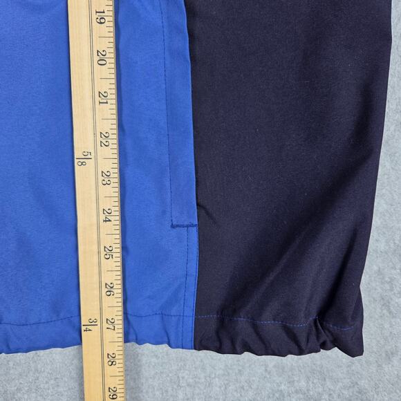 Lands' End Workwear 1/4 Zip Windbreaker Size Large Pearl Insurance Logo on back - Picture 14 of 15